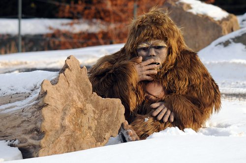 Bigfoot circa 500 A.D.