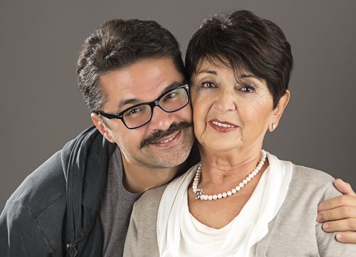 I'm sure your Mom knows lots of nice 40 year old men you'd like.