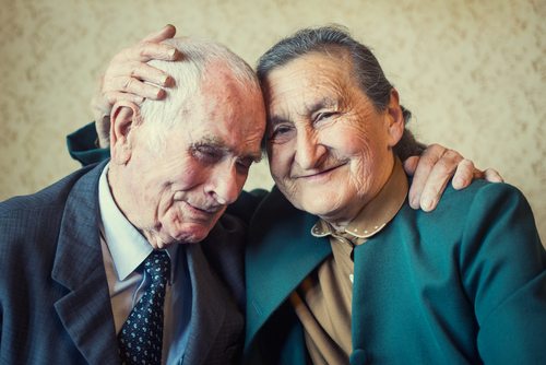 Marriage is forever.  For some it's longer than others. This couple married 80 years.