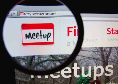 Meetup.com is a great place to make new friends.