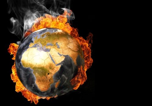Sure it was warm last year.  But global warming is hoax.  Isn't it.