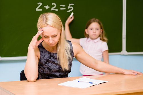Teachers treat little girls differently when it comes to math and science
