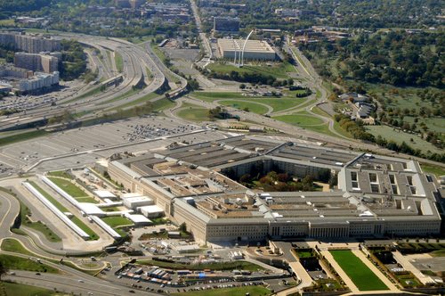 After the September 11th attack the Pentagon had strange marks