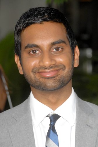 Aziz debunks stereotypes. Go Aziz!