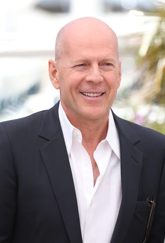 Bruce Willis ended up on Friends because he lost a bet