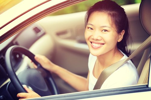 Comedians love using stereotypes. She doesn't look that dangerous.