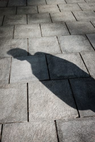 Dickens makes great metaphorical use of shadows and light