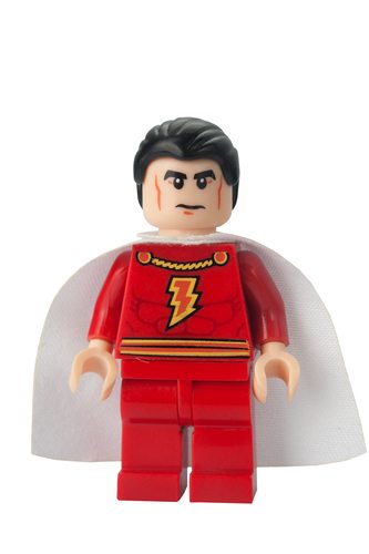 Elvis Presley modeled his look on Captain Marvel.  Shazam indeed!!