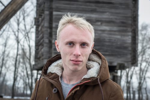 Gunther.  This isn't Gunther. But you get the idea. He's pale.