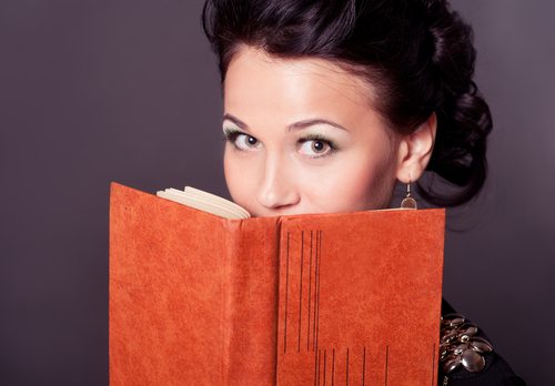 J.K. Rowling lets her work do the talking. She tends to stand behind her books.