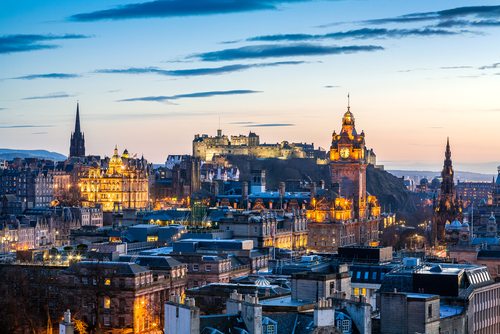 J.K. Rowling lived in Edinburgh