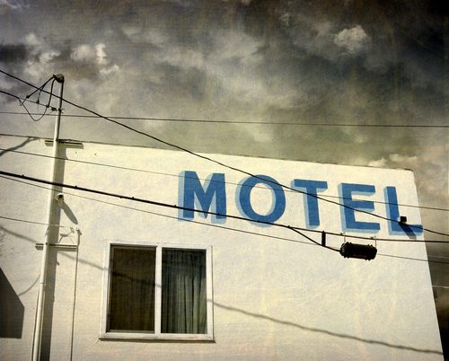 Michael Phillips was around the wrong motel at the wrong time
