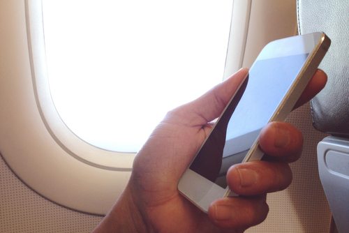 Passengers on the hijacked September 11th planes somehow made cell phone calls