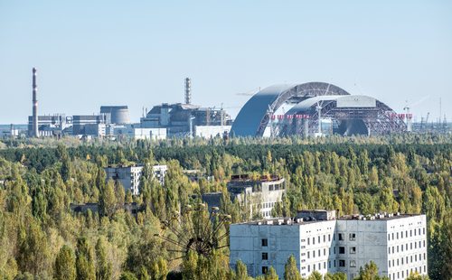 Pripyat, Ukraine, Chernobyl's aftermath