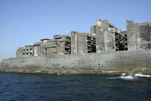 The Ghost Town of Hashima Island, Japan