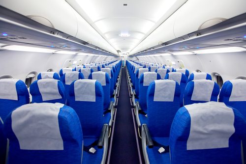 The hijacked September 11th planes were strangely empty