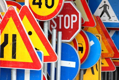 Traffic laws are different and disparate worldwide