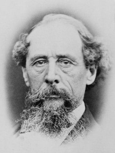 Charles Dickens a rags to riches story he didn't write