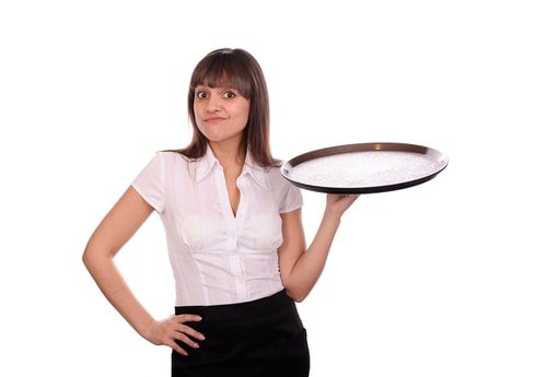 Top 10 Reasons You Think Black People Don't Tip 5 I'll be your waitress Snobb-a-rina