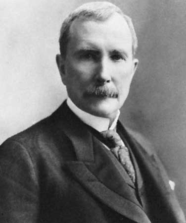 John D Rockefeller a self made, but-kicking rags to riches story