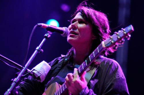Kim Deal of the Pixies