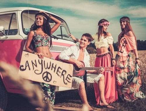 Maybe she was raised a hippie.  Oh the horror