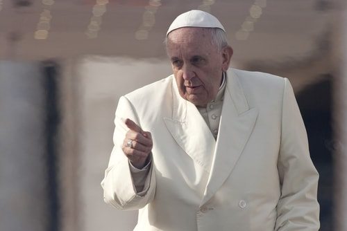 Pope Francis can talk the talk and walk the walk