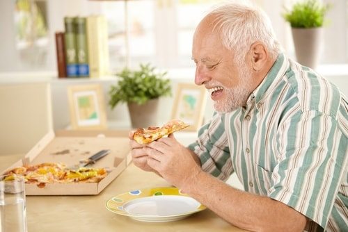 Pope Francis is a regular guy too. He loves pizza!