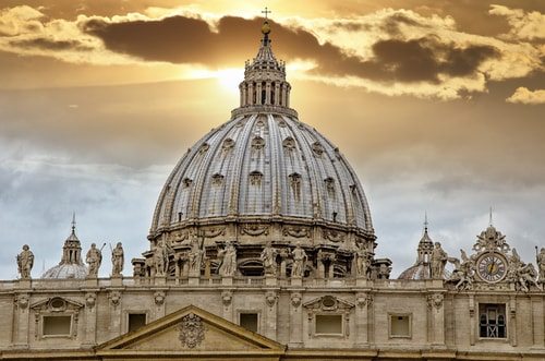 Pope Francis is selling the Vatican on eBay.  I kid.