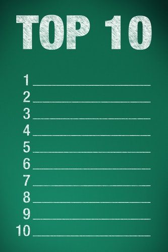 Pope Francis loves top 10 lists!