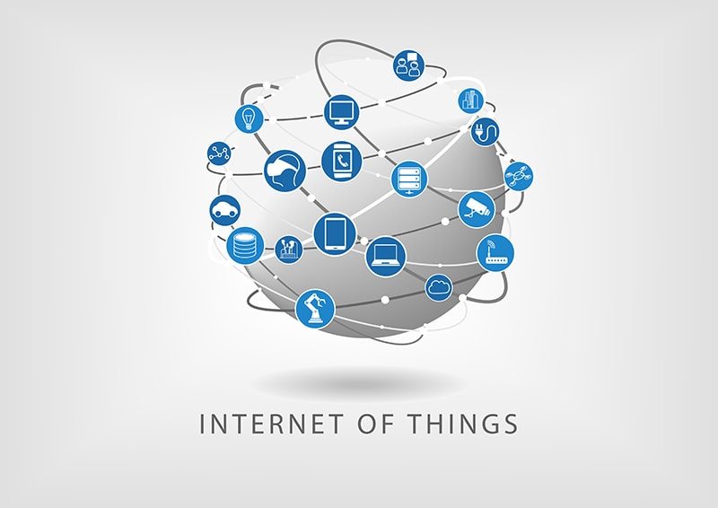 The Internet is always growing. The internet of things. Oooh spooky!