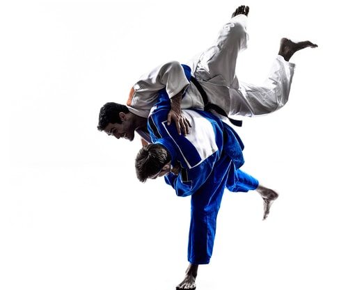 Vladimir Putin is a black belt in Judo