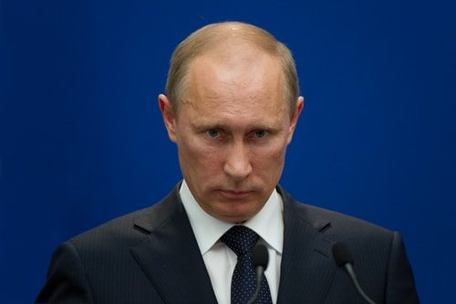 Vladimir Putin, not to be trifled with