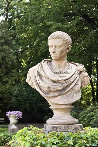 Caligula,  his excess and ego knew no bounds
