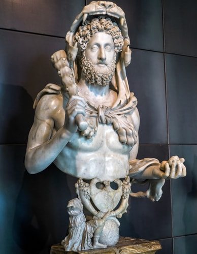 Commodus as Hercules