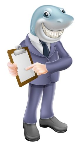 Top 10 Terrible Ways To Get Out Of Debt 10 Debt Settlement Companies, Sharks in suits