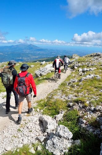 Top 10 Free Ways to get in Shape Fast 7 Hike and or bike