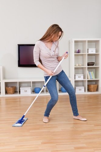Top 10 Free Ways to get in Shape Fast 1 Make Cleaning a Dance Party