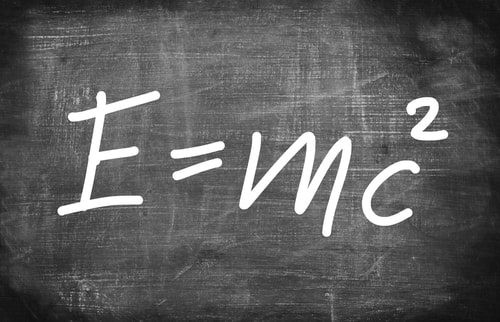 Albert Einstein's big theory was maybe suggested by another