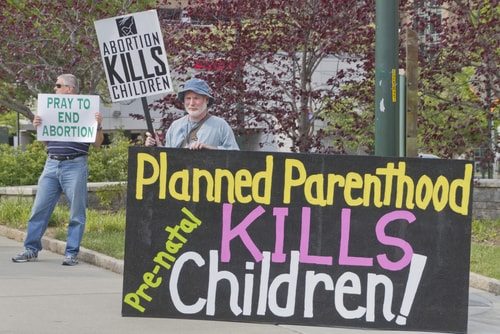 Christian fundamentalist anti-choice