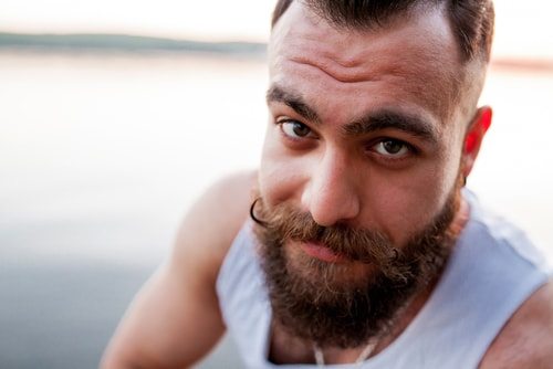 Fear of Beards.  Agreed.  Freaky