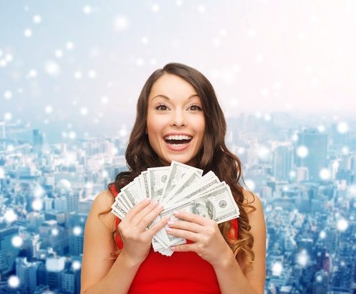 Fear of winning the lottery.  Not me.
