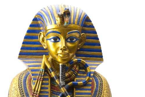 King Tut. Not a curser.