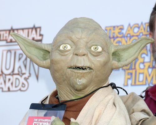 Yoda was modeled on Albert Einstein