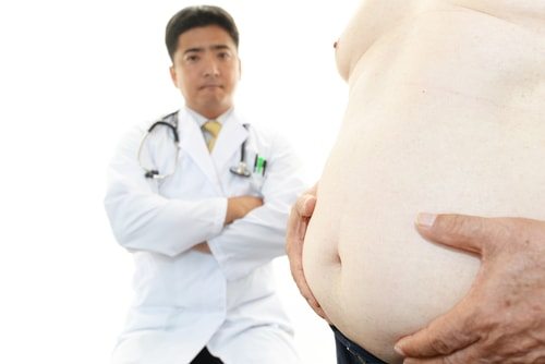 Doctors are fed up with fat people. "Quit eating so much!" Said angry Doctor.