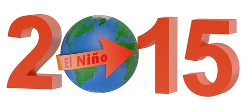 El Nino 2015: predicted to be one of the strongest ever!