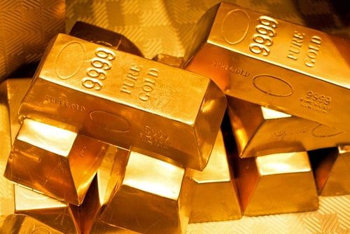 Mr. Darcy had bank. Gold bar type bank