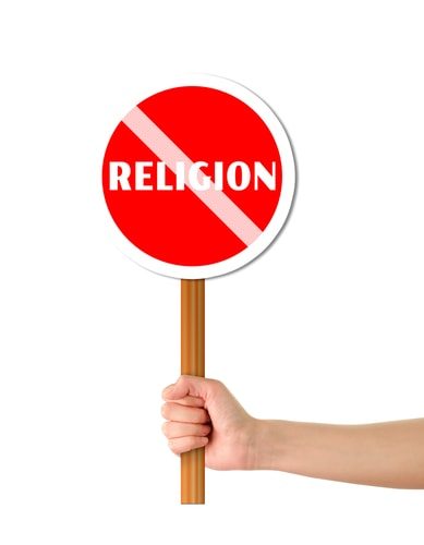 The Illuminati is ant-religion