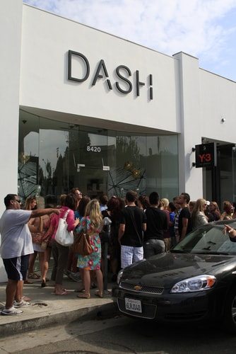 The Kardashian Dash stores appear to be raking in dough. Just like almost every Kardashian venture.