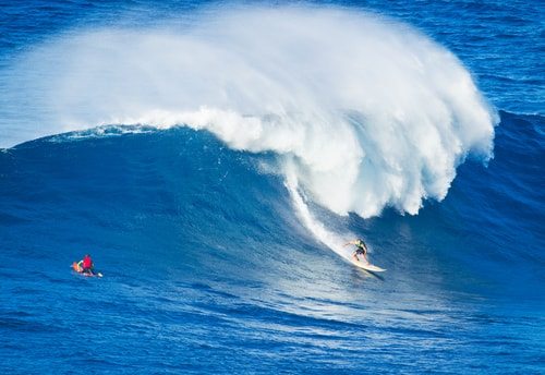 Waves. Not just for surfing. They play an important part in El Nino's development.
